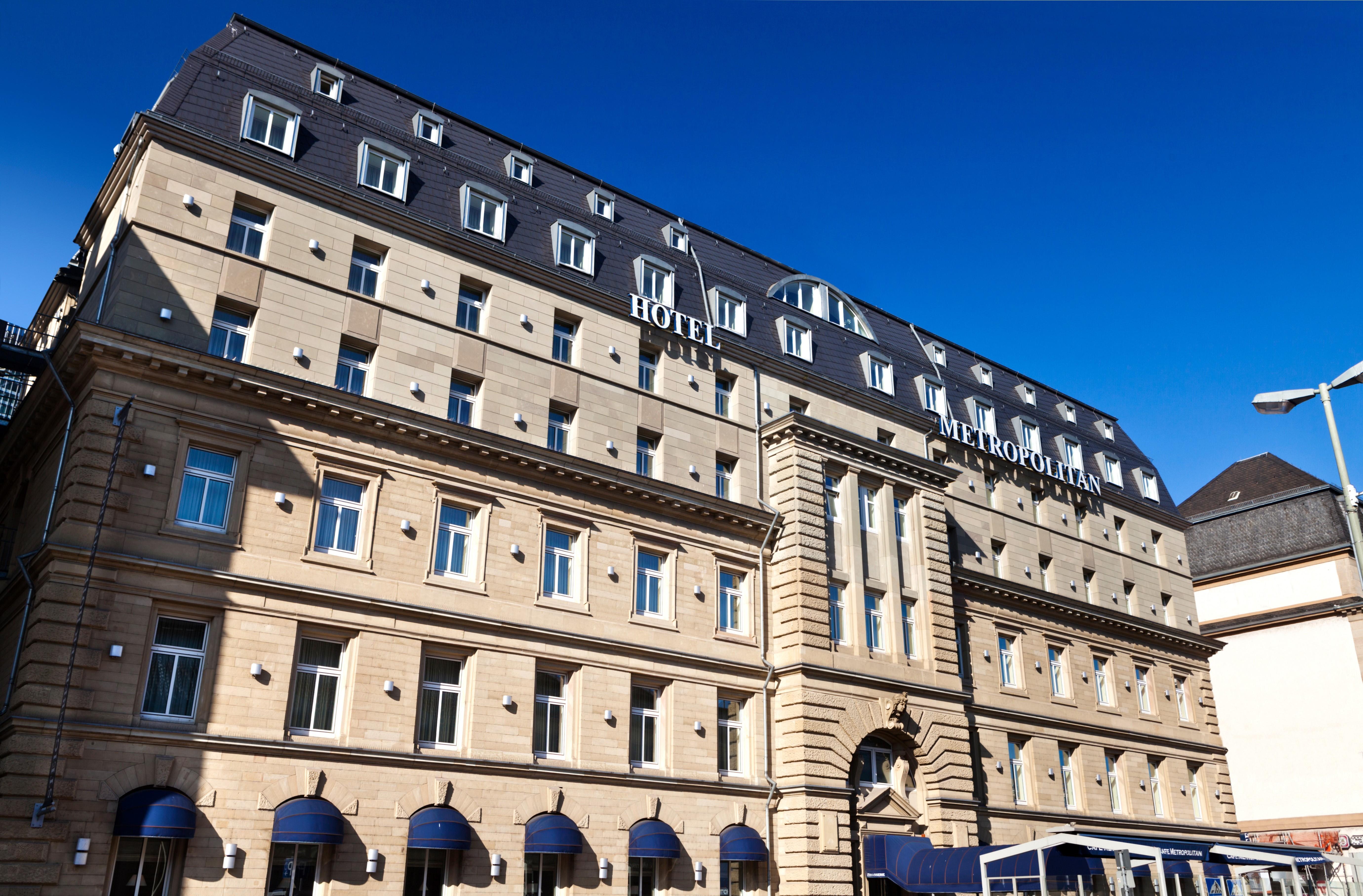 Metropolitan Hotel By Flemings Франкфурт-на-Майне Экстерьер фото