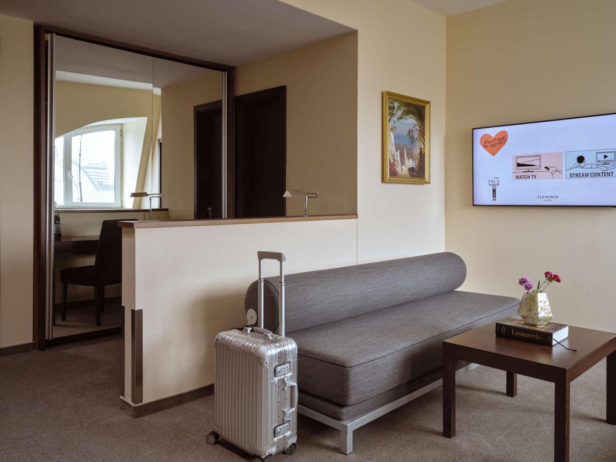 Metropolitan Hotel By Flemings Франкфурт-на-Майне Экстерьер фото